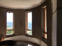 Keeping the iconic round windows with amazing views
